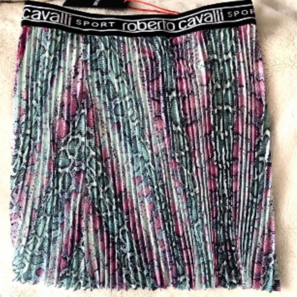 Roberto Cavalli Sport Jacket and Skirt Set